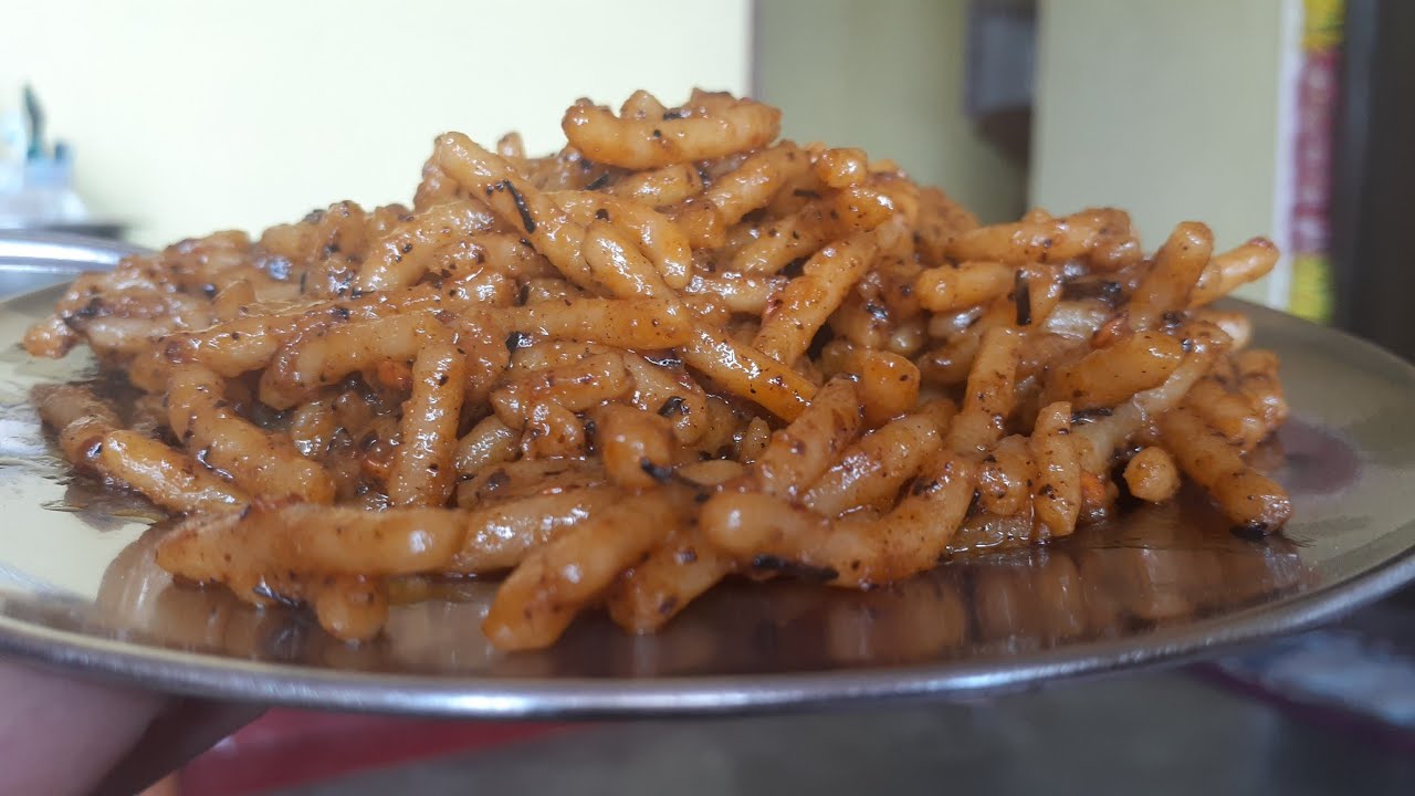 Traditional Food of Munsyari #Aata Noodles (Kukla)