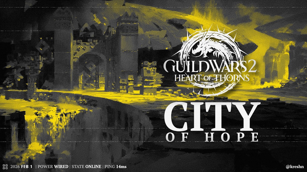 [GIVEAWAY - GW2] CITY OF HOPE - 43 DAYS Ep. 2