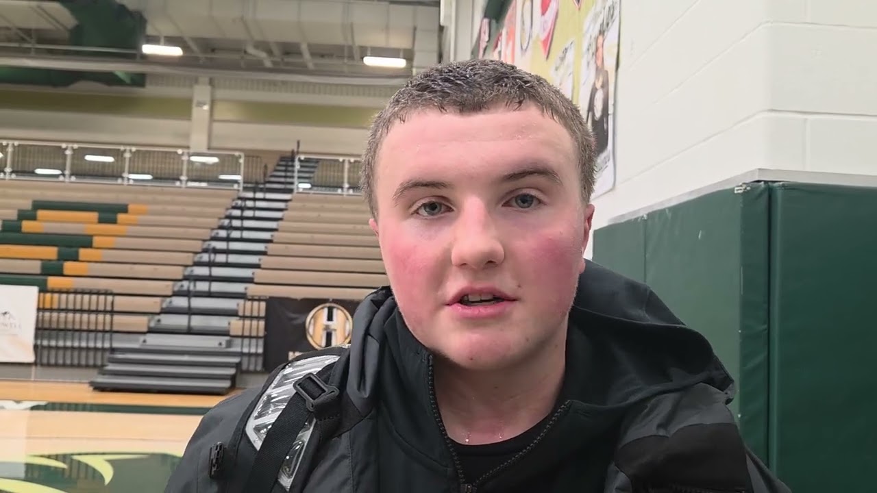 Postgame: Jackson basketball player Ethan O'Byrne