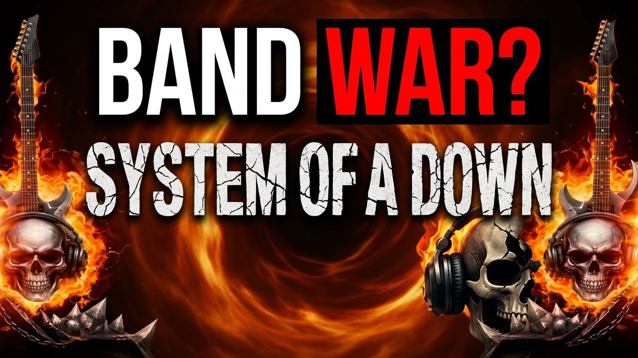 The Dark Truth Behind System of a Down's Drama | Metal Madness 43