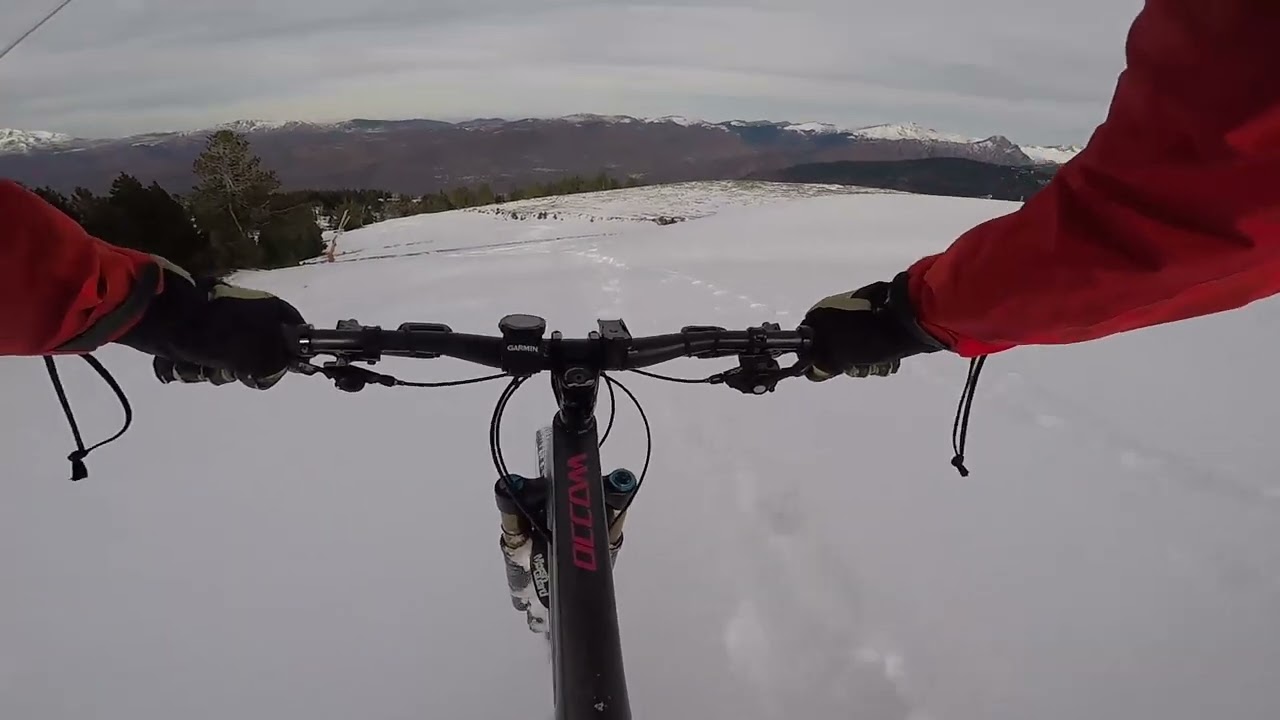 VTT La Tute de l'ours - Ax Les Thermes