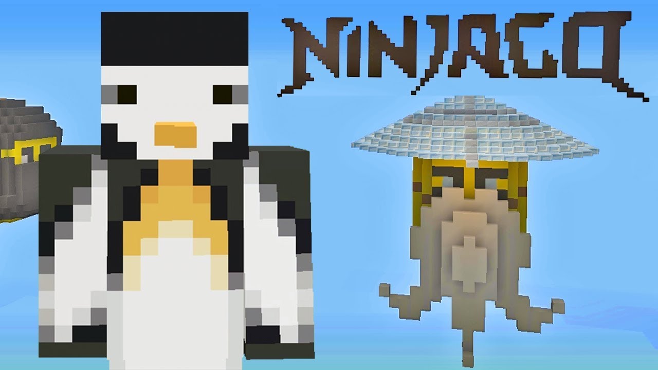 Minecraft Xbox - Team Sky Wars - Lego Ninjago Movie