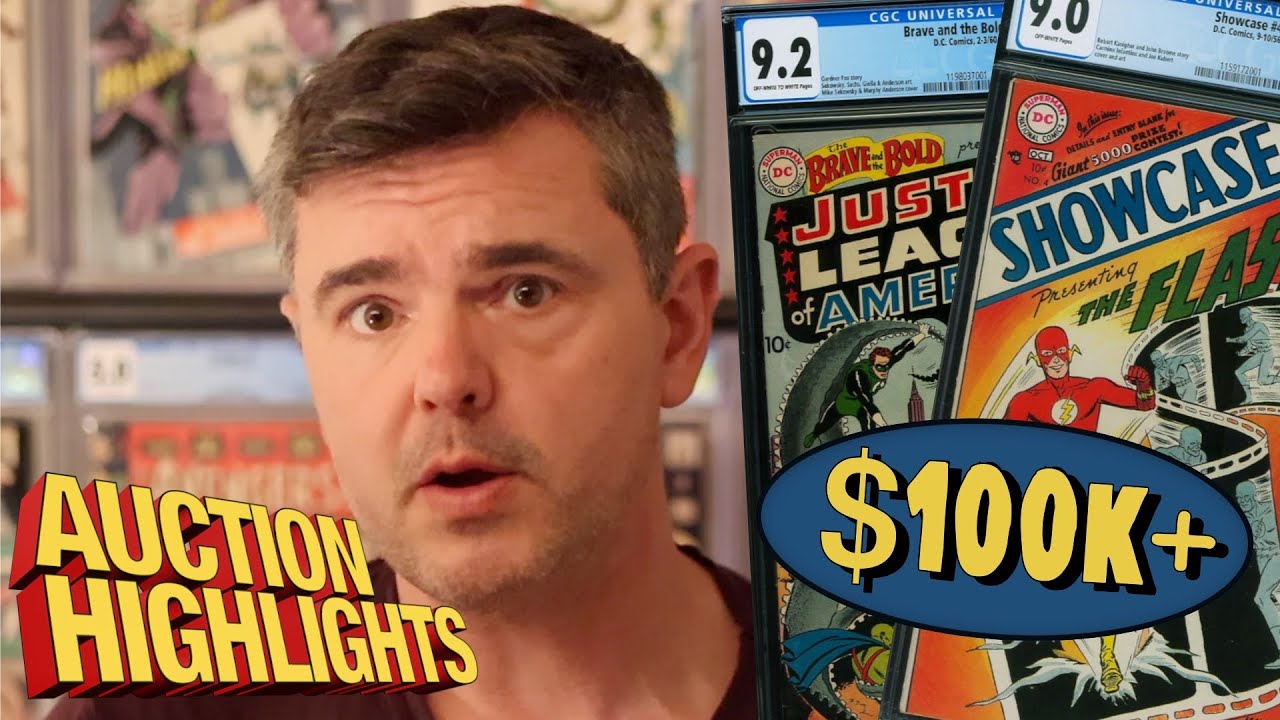 What It Takes to Sell a Comic for $100K in 2026