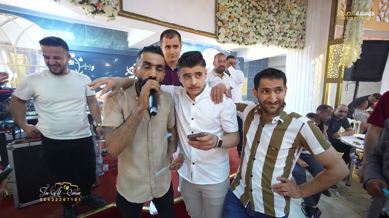 افراح اهلي الليرمون آل خطيب العريس علي الخطيب الفنان احمد حبيب ج2