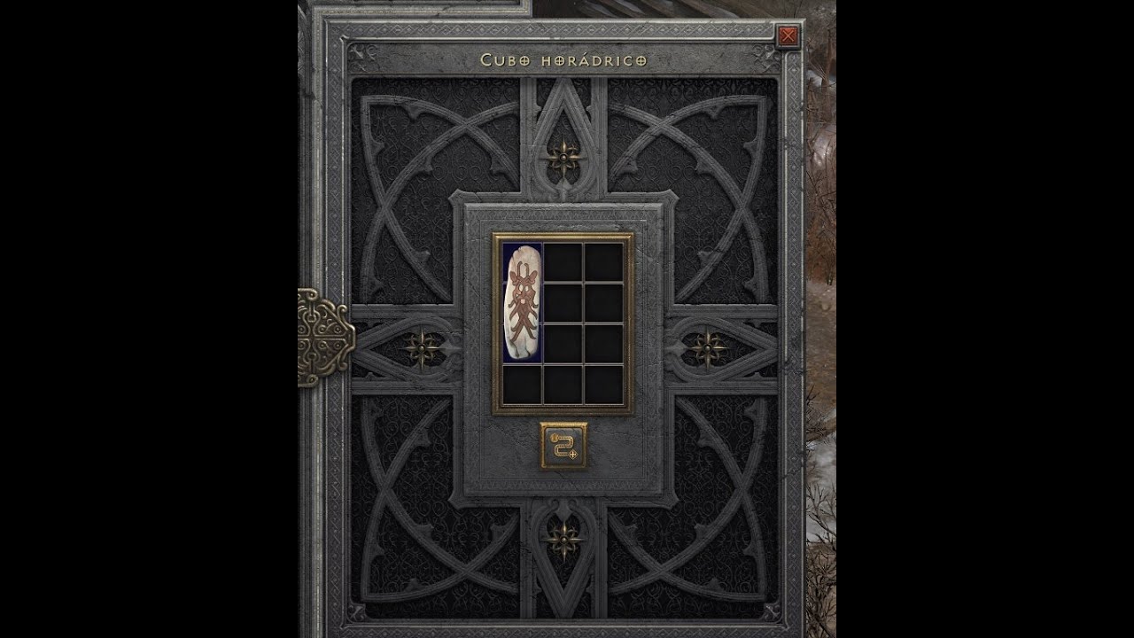 Diablo 2 - Cubo Horadrico, Receta Hechizos!!