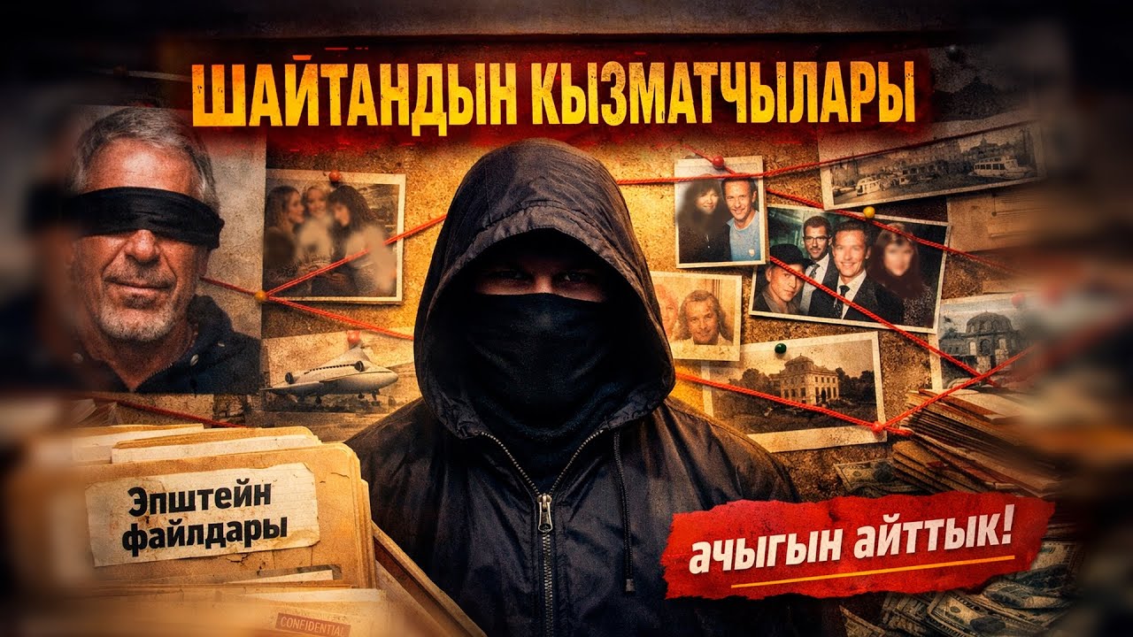 Эпштейн! Коркуп атышабы?