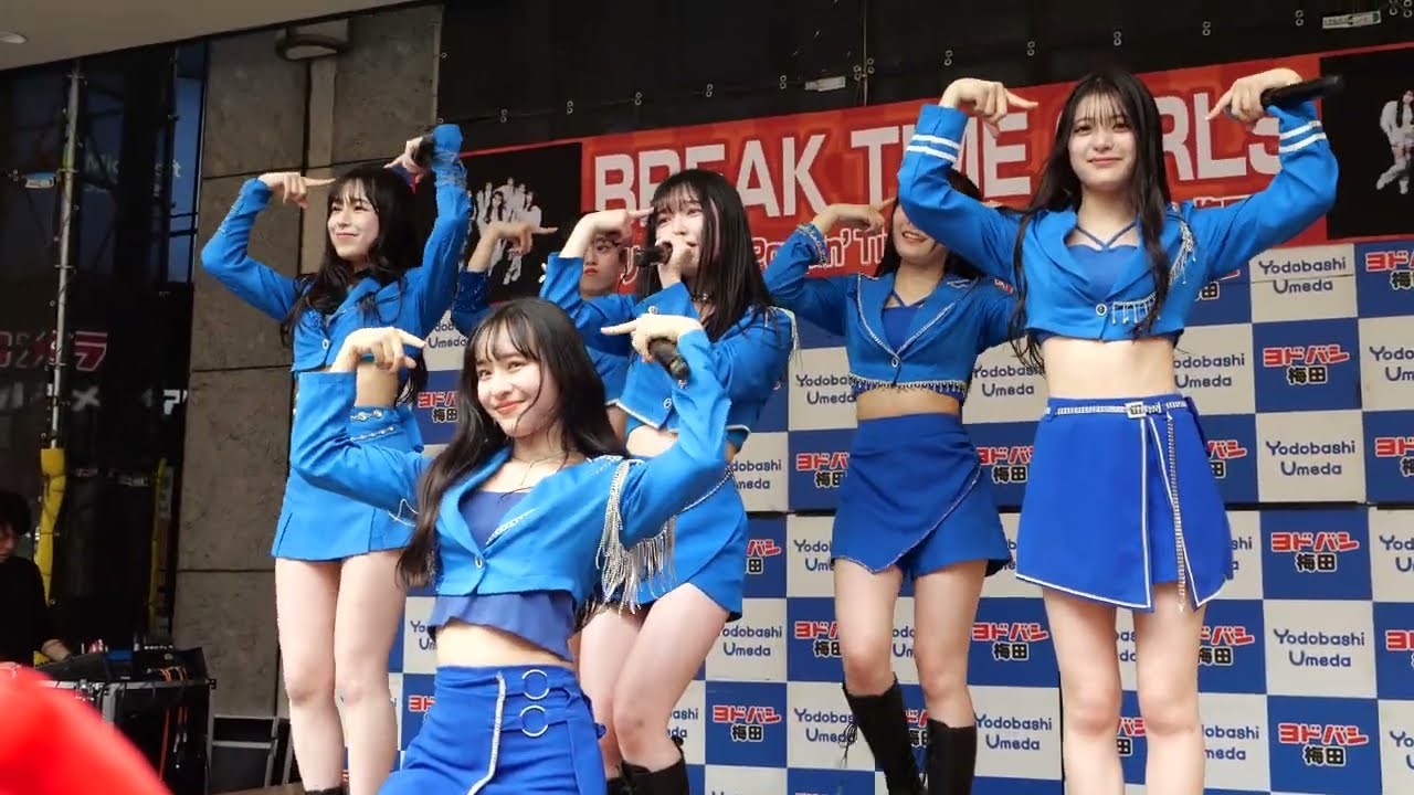 BREAK TIME GIRLS 『Someday Sunday』@『Poppin’ Time vol.13』ヨドバシカメラ マルチメディア梅田店 1F 阪急側イベントスペース  2024/05/12