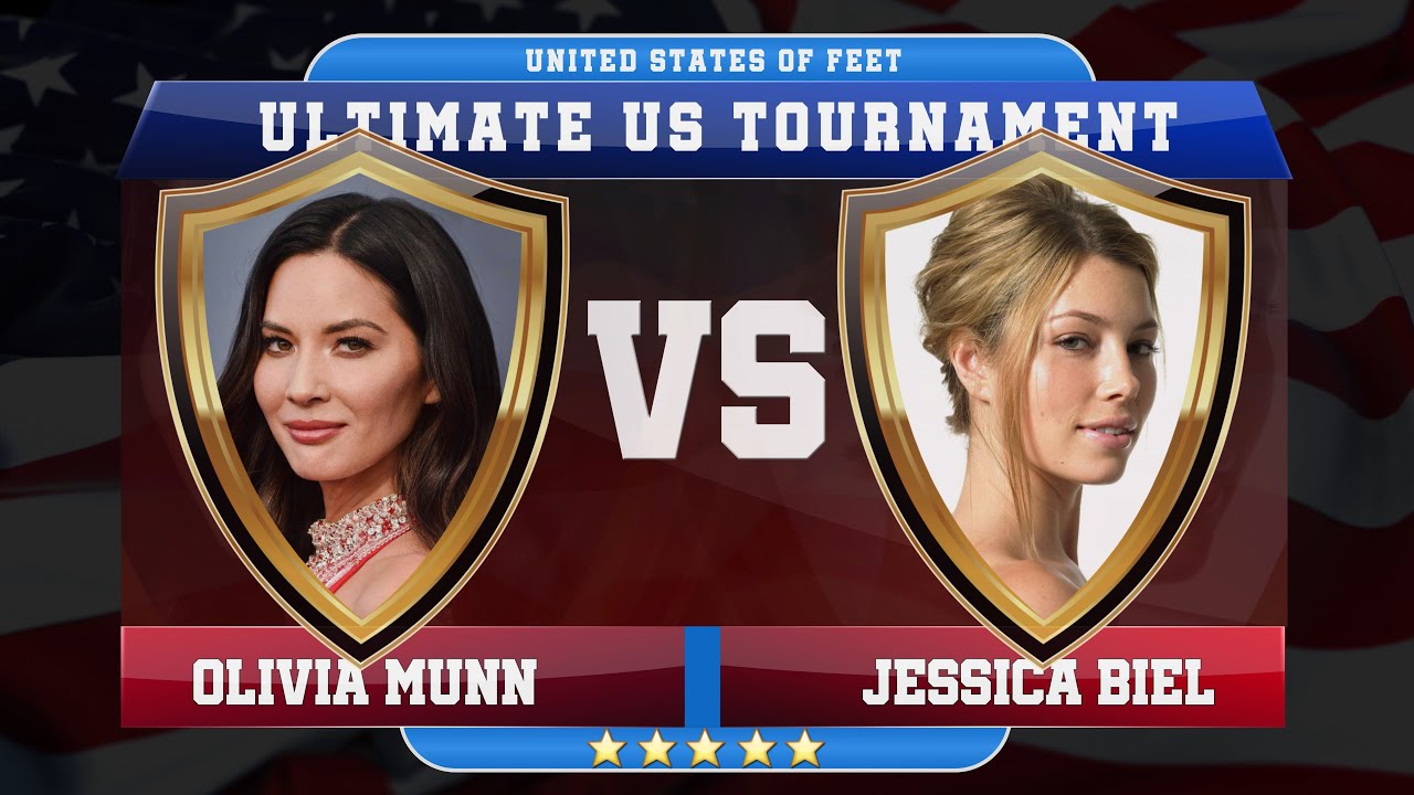 Ultimate US tournament | Olivia Munn VS Jessica Biel