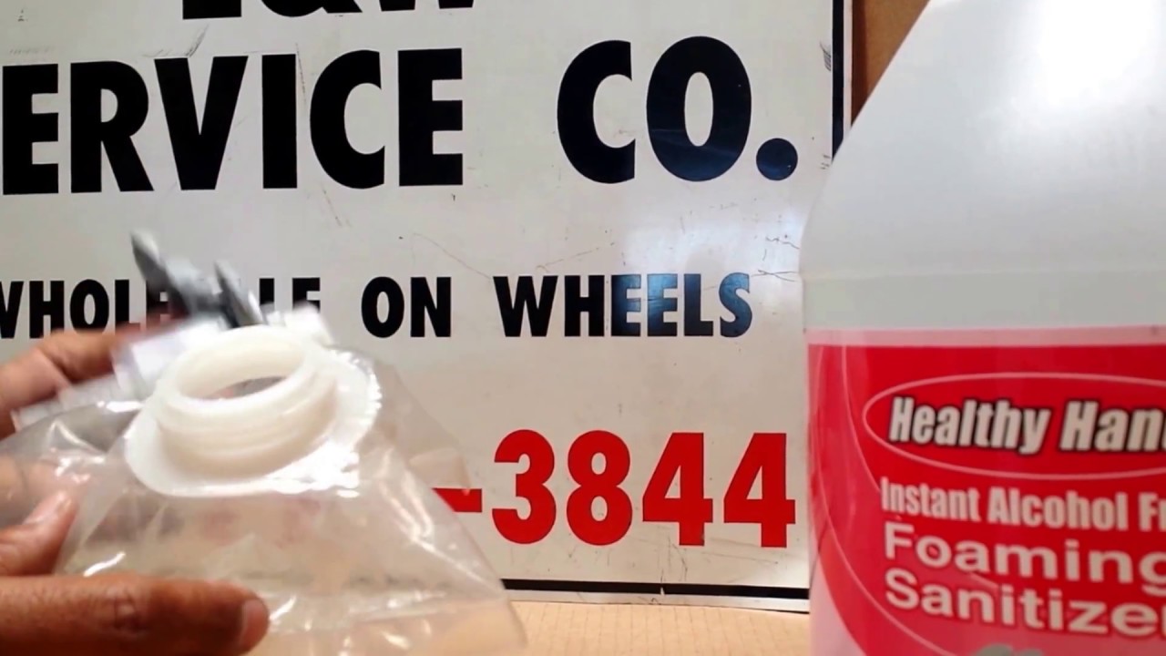 ARCO Foam Sanitizer Refill!