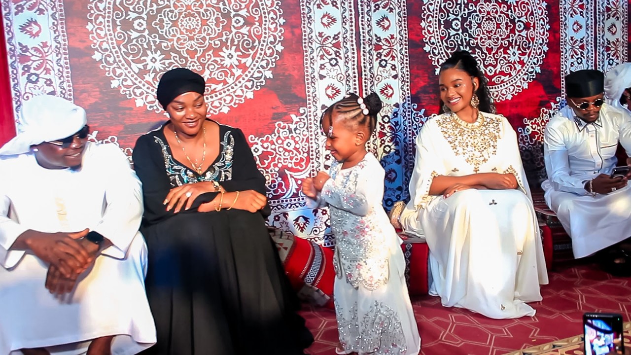 UTAPENDA AMARAH AKICHEZA NA KAJALA NA HARMONIZE KWENYE IFTARI ALIYO ANDAA PAULA NA MARIOO