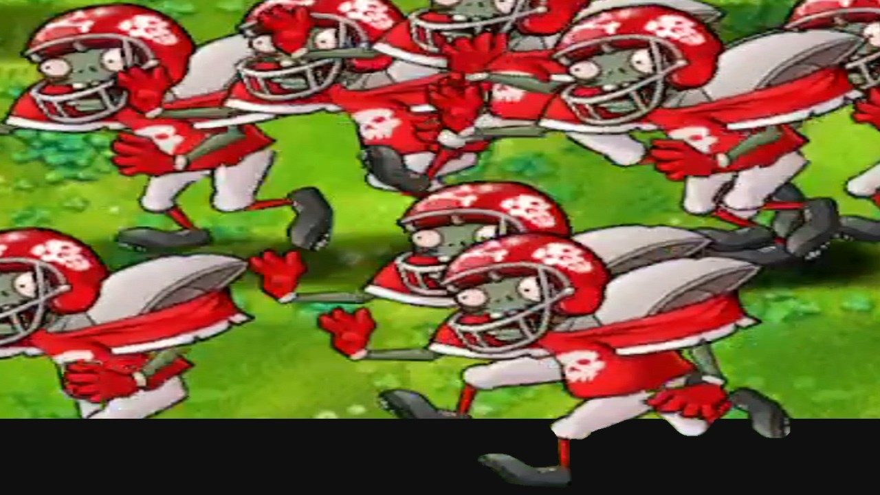 i downloaded the brand new PvZ Fusion i zombie update and it was definitely questionable