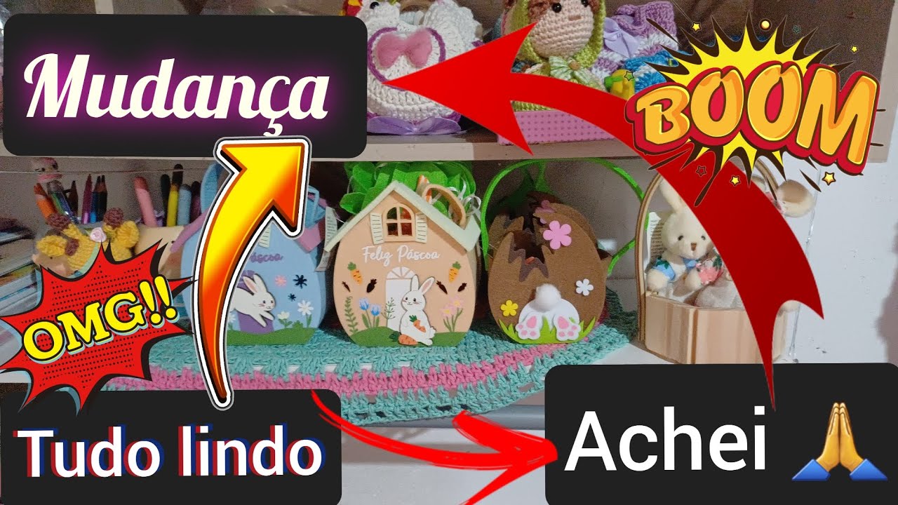 💥ORGANIZAÇÃO DE UMA CROCHETEIRA NO SEU ATELIÊ de croche 