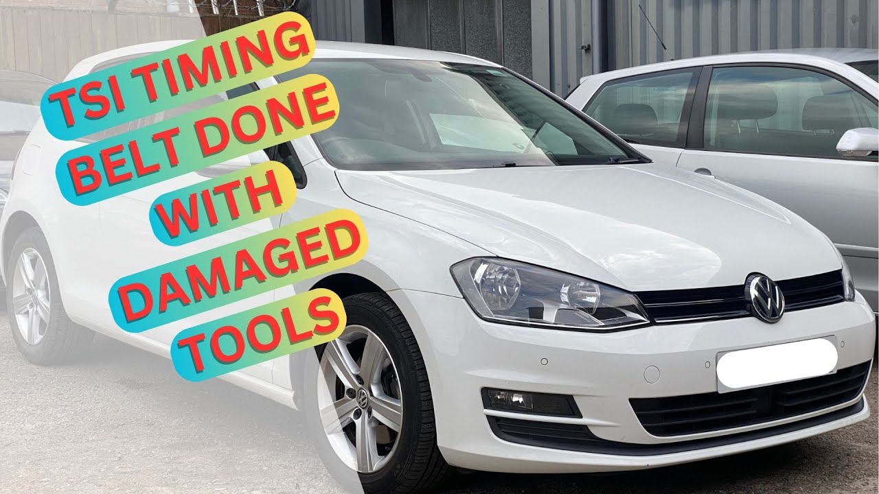 Замена ремня ГРМ VW Golf 1.4 TSI