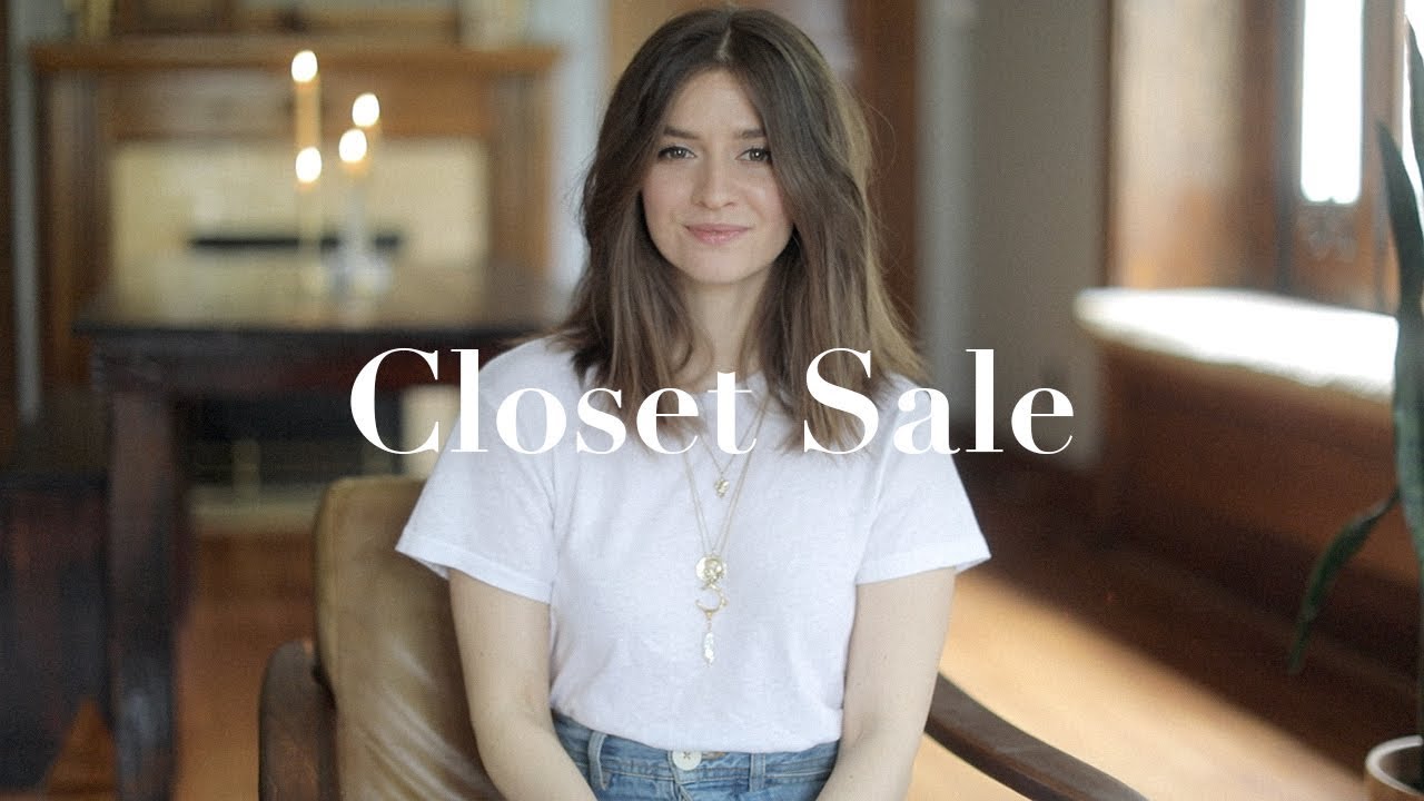 Closet Sale Spring 2019 | Dearly Bethany