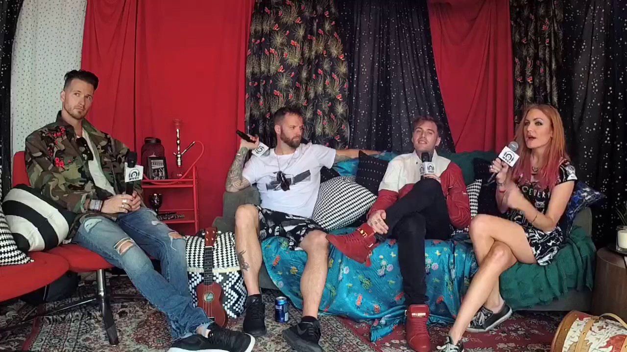 Highly Suspect Interview at Lollapalooza 2017