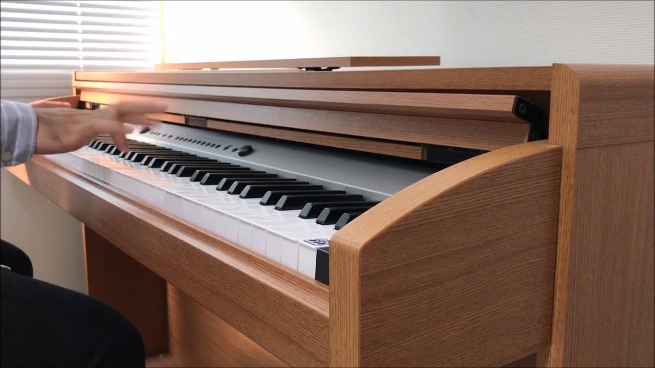 initial D - DANCING QUEEN / KING & QUEEN piano cover 頭文字D First Stage (1st) BGM ピアノで弾いてみた イニシャルD TV版