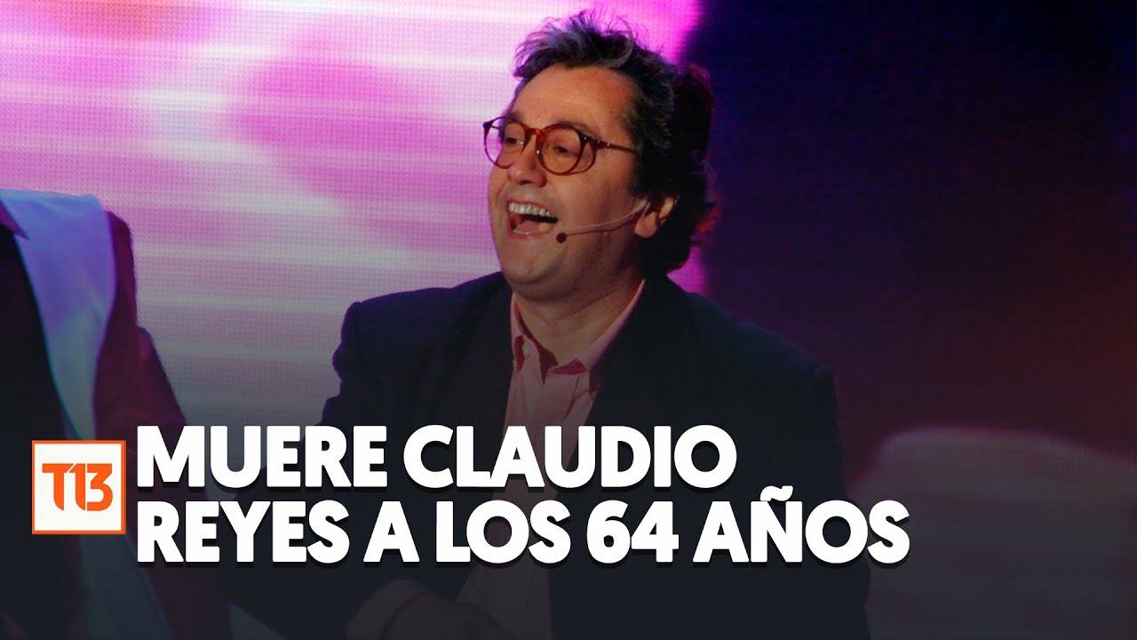 Muere Claudio Reyes a los 64 años