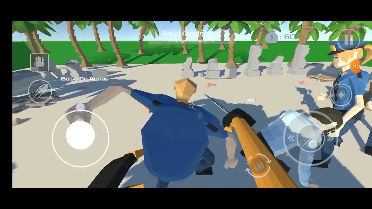 jugando todos los juegos de loquendero dev