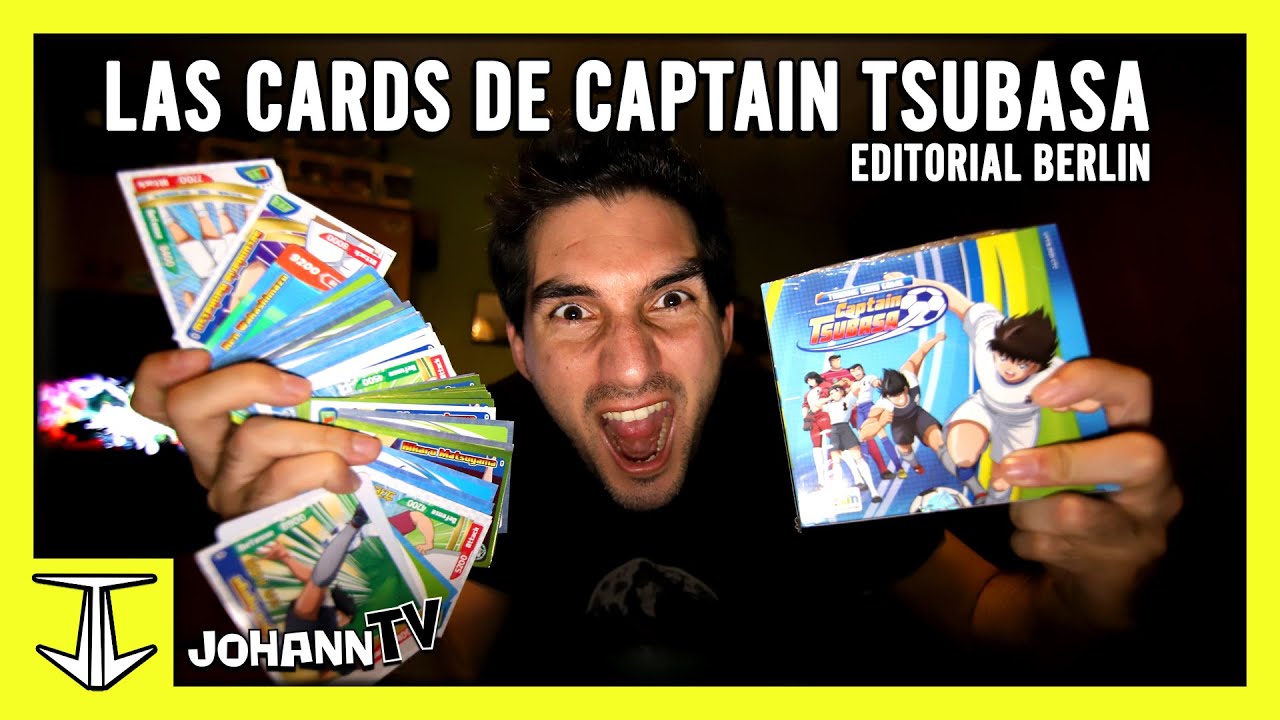 Las CARDS de CAPTAIN TSUBASA!! - Editorial Berlín