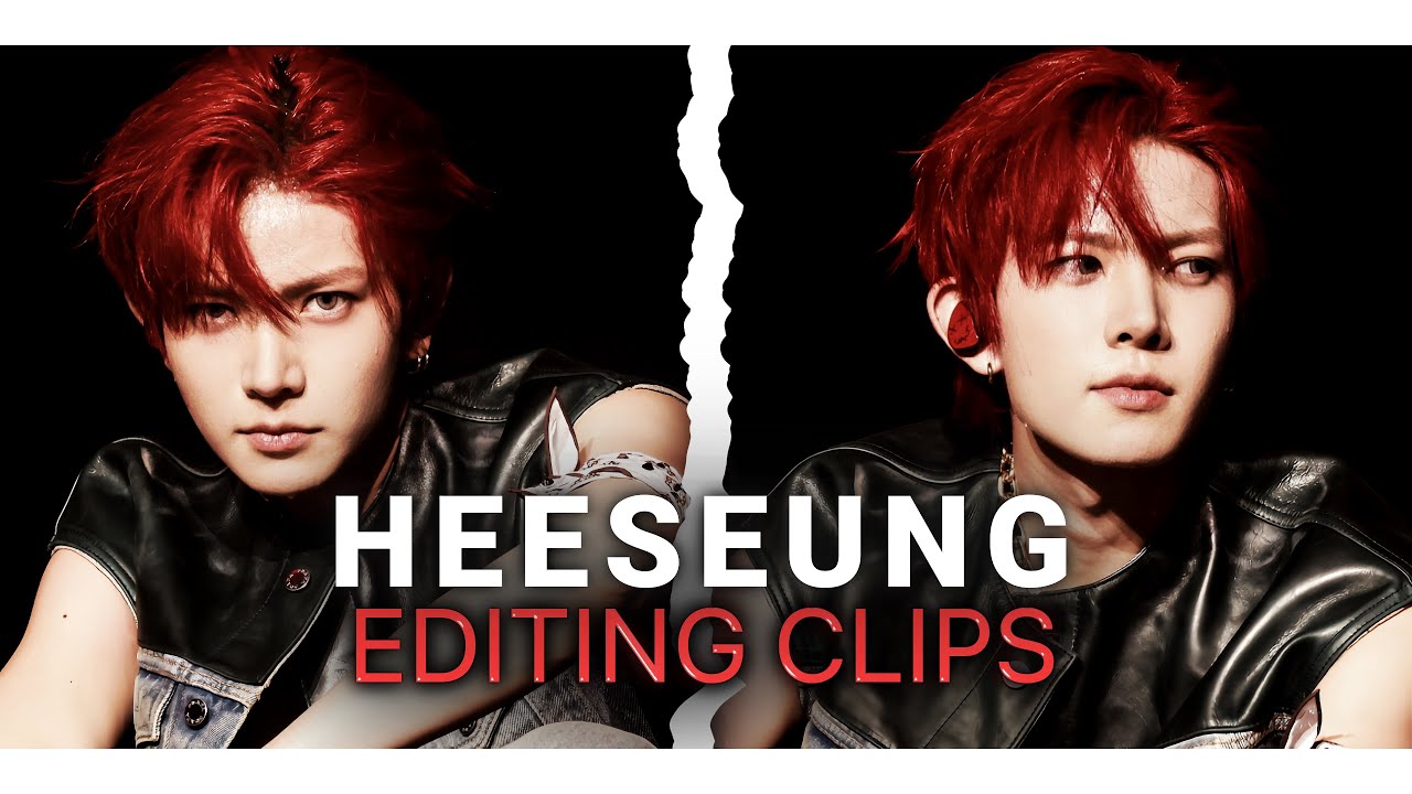 「4k」 COACHELLA enhypen heeseung editing clips | scenepack