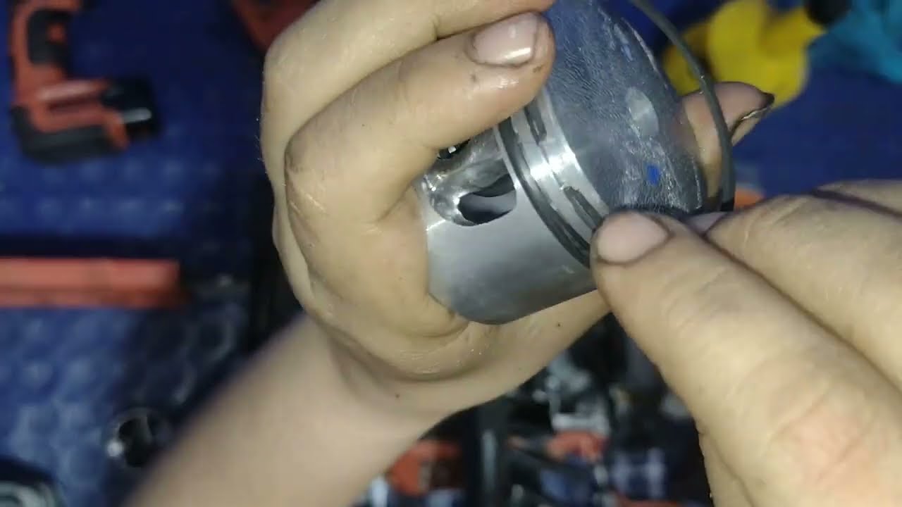 Cambio de #piston  #cilindro  #motosierra #china