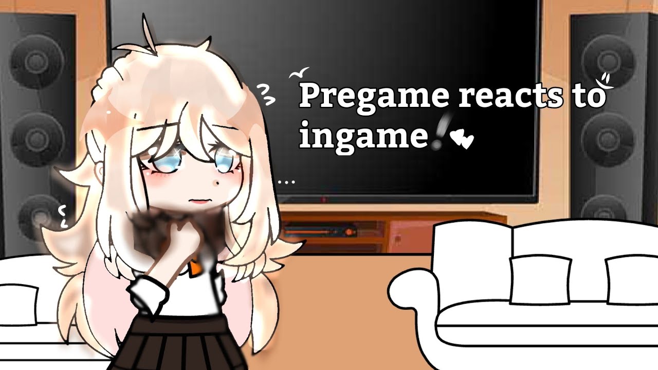 Pregame DRV3 reacts to Ingame! // Part 1 //