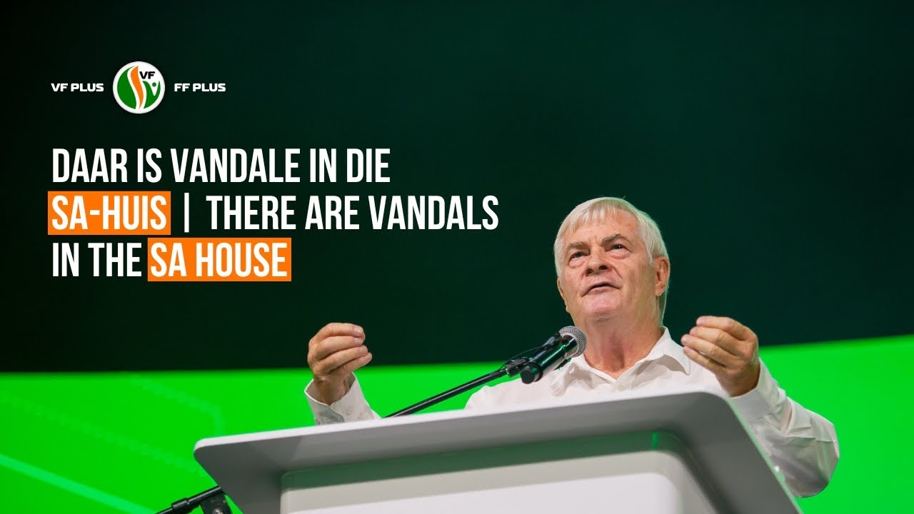 ❗️It's time to take action against the vandals in the SA house! 💪