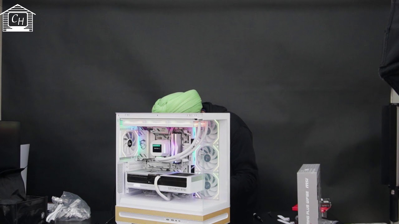 Rs. 2.40 Lacs | Ryzen 7 9700X + 5070Ti 16GB WHITE PC Build | Belgaum, Karnataka