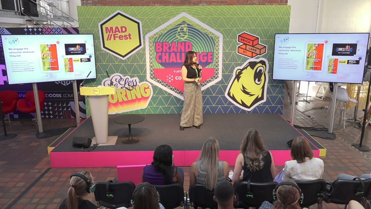 MARS Brand Challenge: Unlocking London