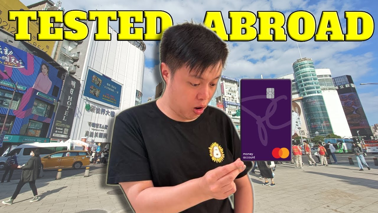 Using the PC Money Card Abroad