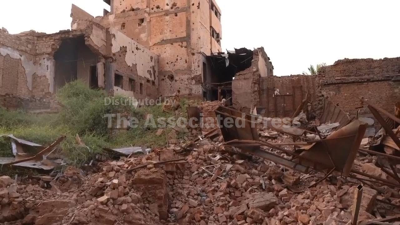 Three years on, Khartoum slowly coming back to life but destruction still widespread