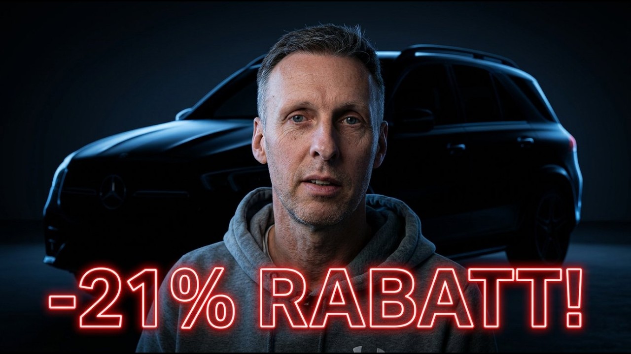 Mercedes-Benz GLE Leasing: Der 21% Geheim-Rabatt (B2B)