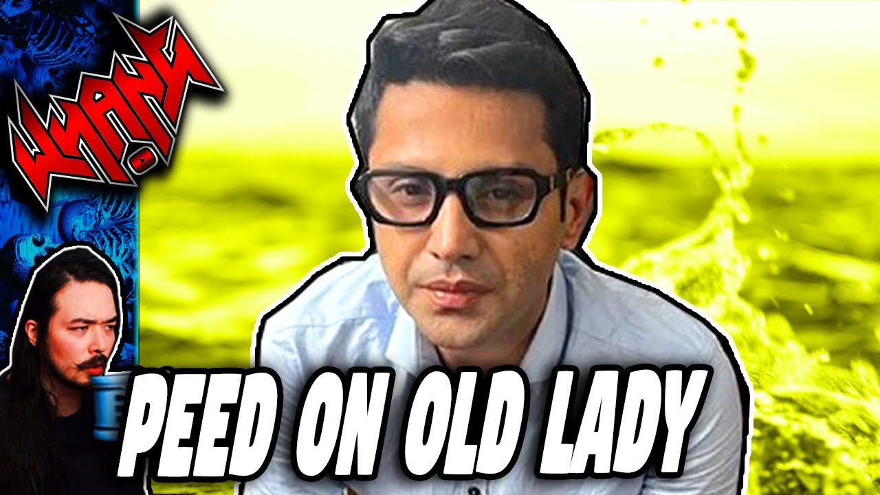Indian Exec Pees on an Old Lady on a Plane - Tales From the Internet