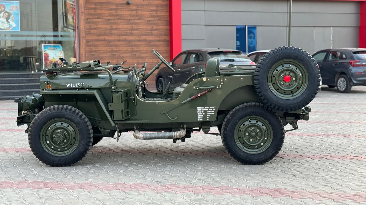 4X4 Original LOOK WILLYZ | MANDI DABWALI,BHATIWAL MOTORS 8194931564