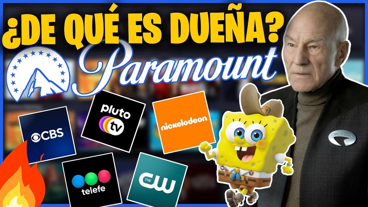¿DE QUÉ ES DUEÑA PARAMOUNT GLOBAL? 😱| ¿Cuántas EMPRESAS y FRANQUICIAS ha comprado VIACOM CBS? 🤑🔥
