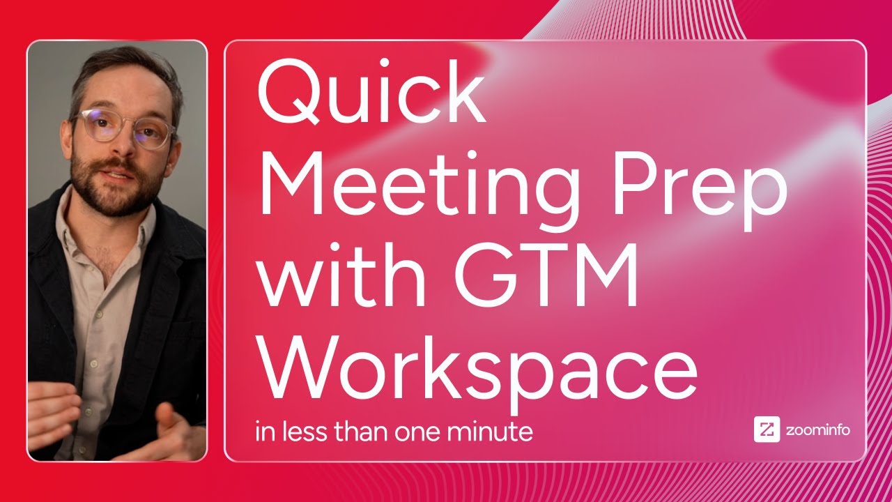 How to Prep for a Last-Minute Call in GTM Workspace
