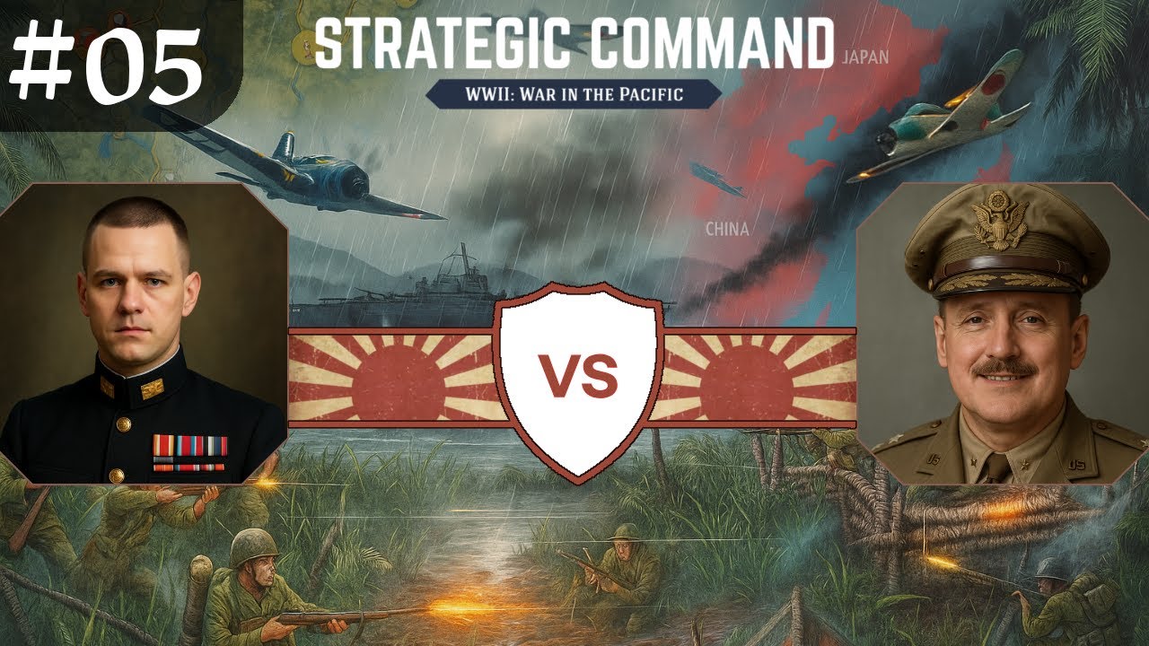#05 | JAPAN | Strategic Command - War in the Pacific | @TheRealRat