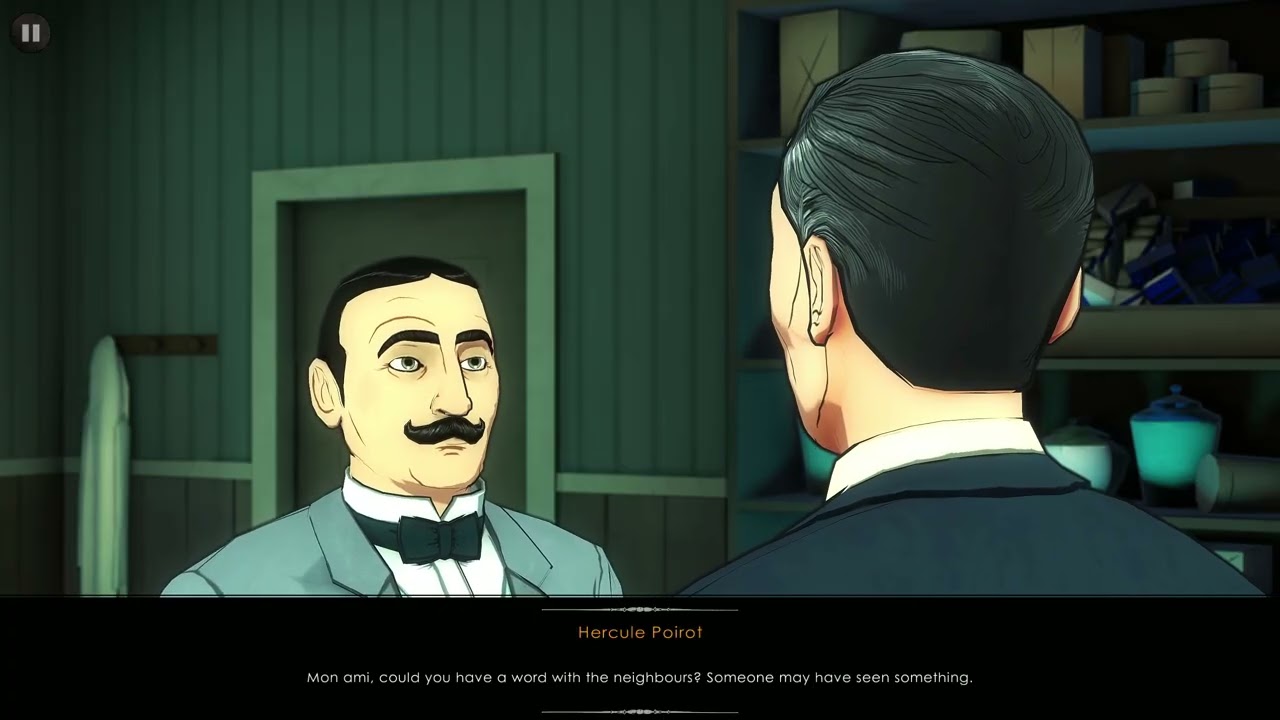 Agatha Christie - The ABC Murders Demo