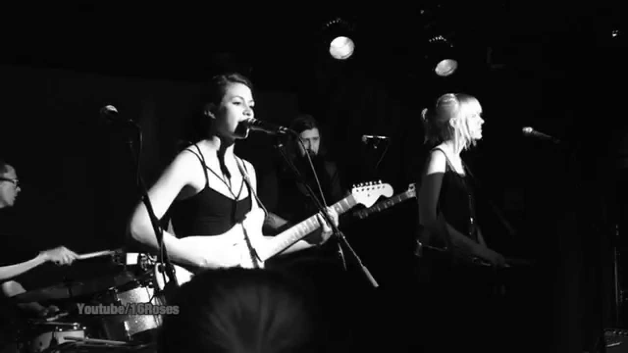 Larkin Poe -LIVE- "Trick Of The Light" @Berlin July 07, 2014