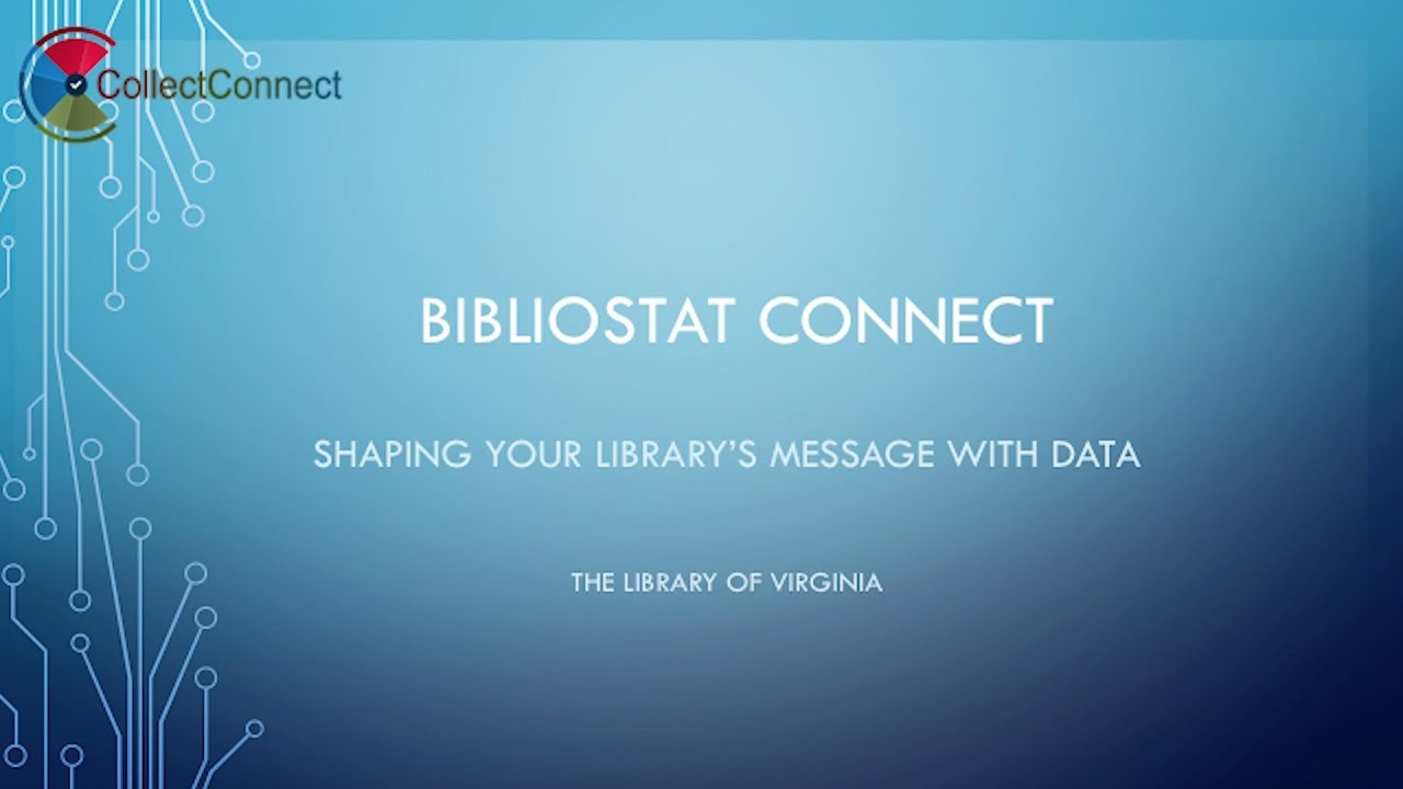 Bibliostat Connect
