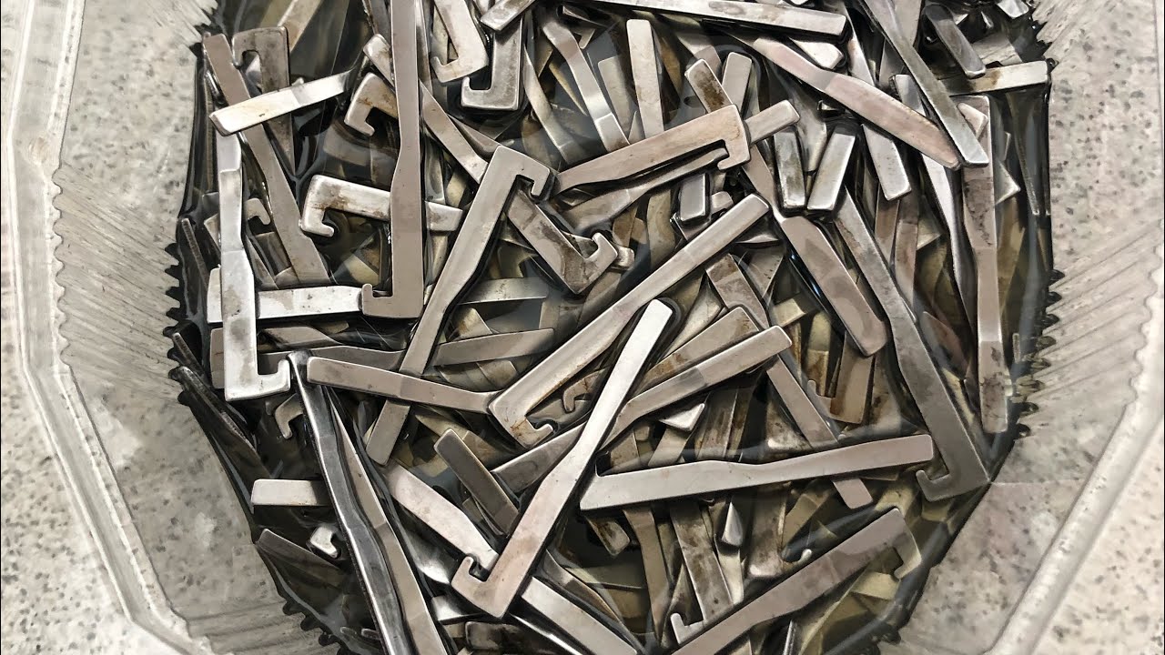 Comment je nettoie mes poussoir de Machine À tricoter passap