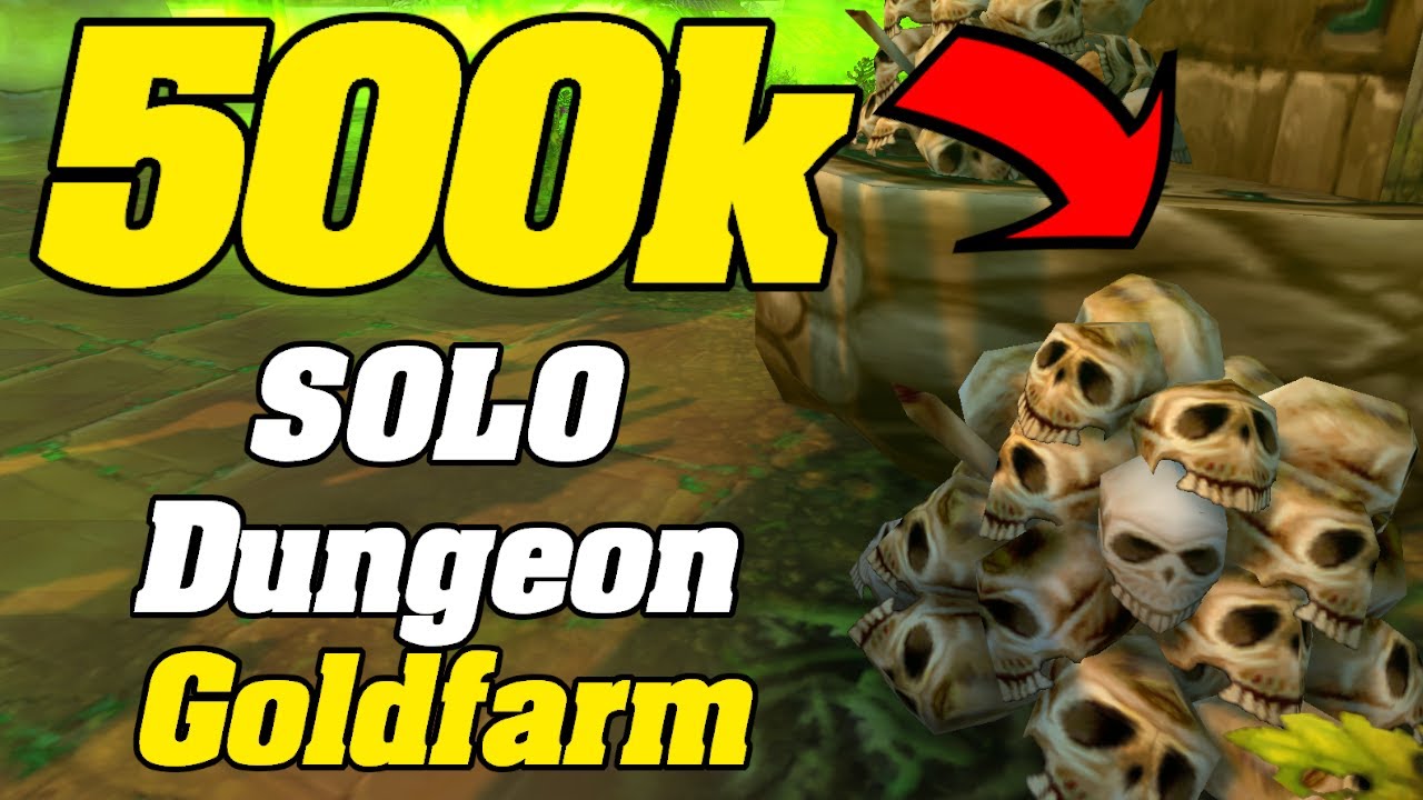 This Solo Dungeon Farm is a GOLDMINE! WoW War Within Goldfarm