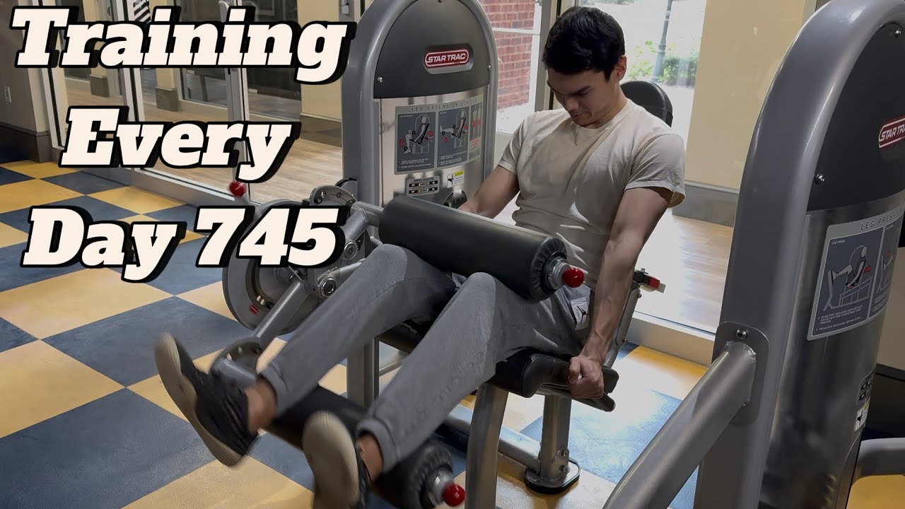 Тренировки каждый день 745