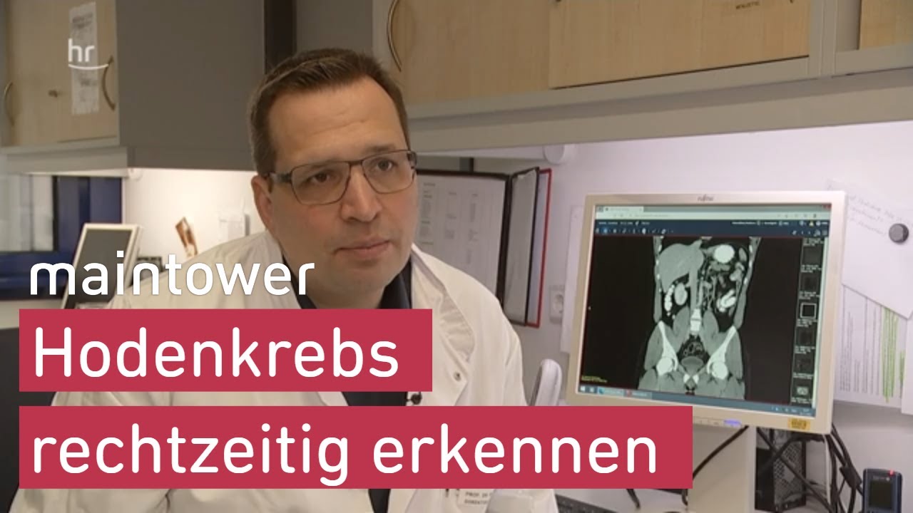 Achtung Hodenkrebs: So untersuchen sich junge Männer selbst / Vorsorgeuntersuchung | maintower