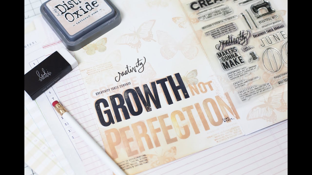 QUOTED: Art Journal Project