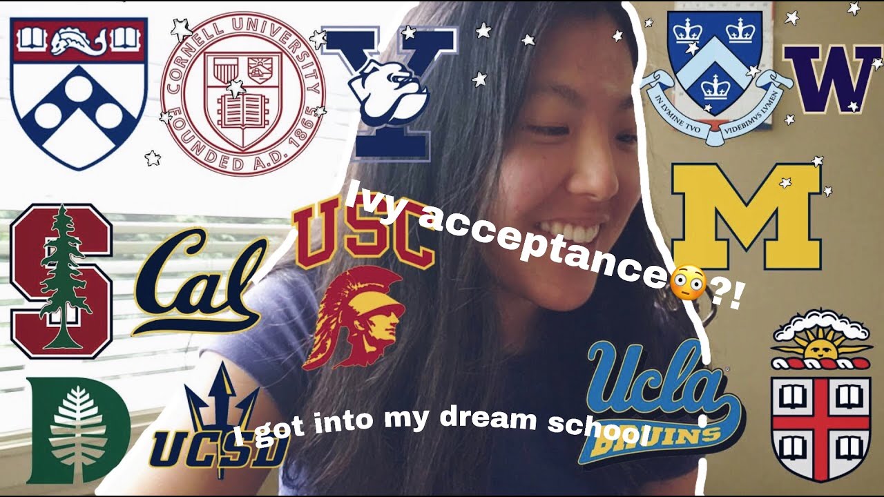 COLLEGE DECISIONS REACTIONS 2022 (ivies, stanford, UC's, USC) | *I GOT INTO MY DREAM SCHOOL*