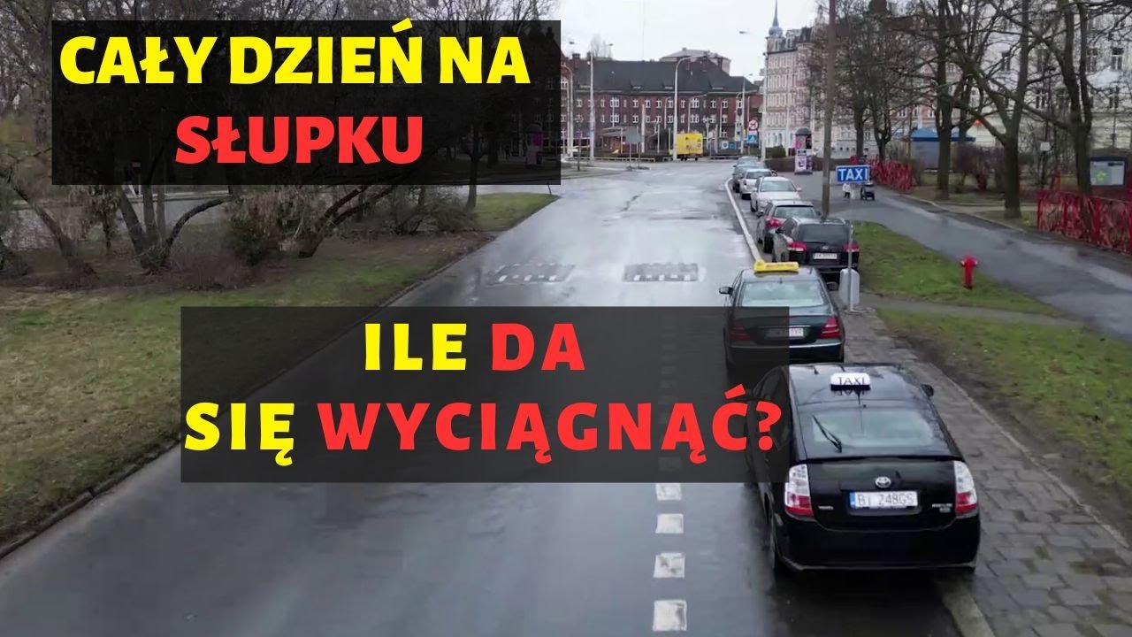 Zarobki taksówkarza na postoju? Ile da się zarobić jeżdżąc bez korporacji ? WROCŁAW