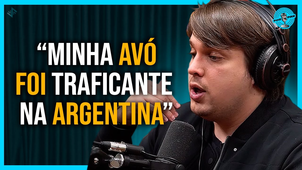 A VÓ TRAFICANTE DE LUCAS SALLES
