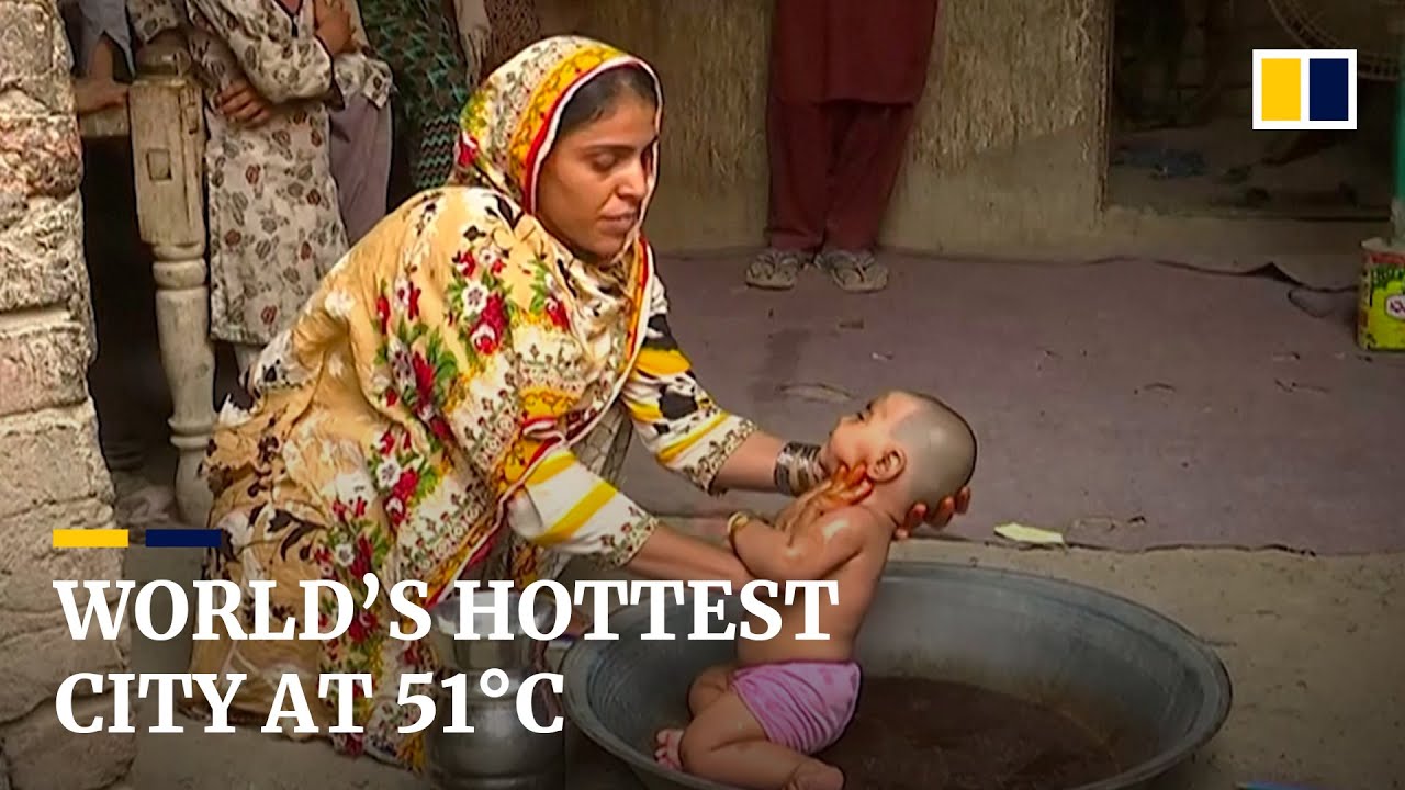 Temperature reaches 51 degrees Celsius in world's hottest city