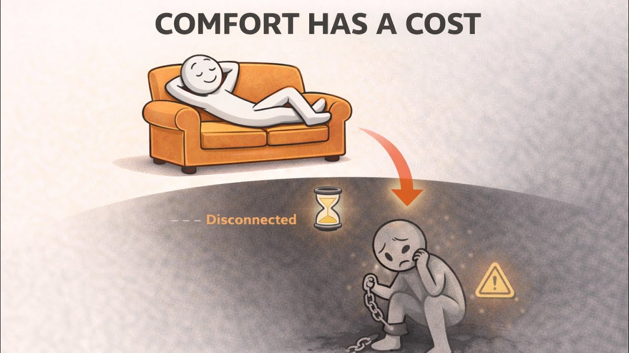Why Staying Comfortable Is The Most Dangerous Choice You Can Make